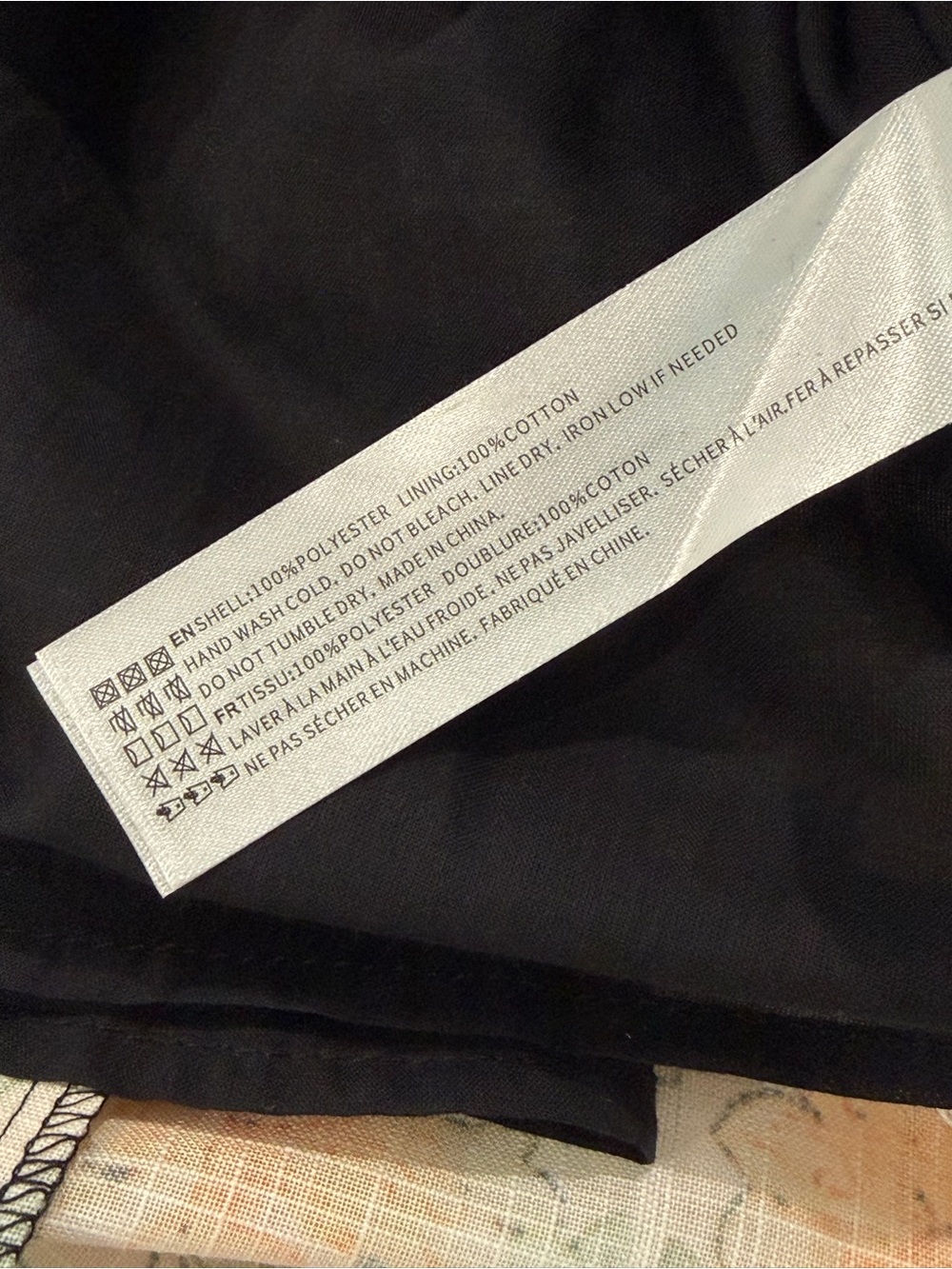 En Saison Black Ginger Olive Iris Midi Dress Medium - Picture 10 of 10